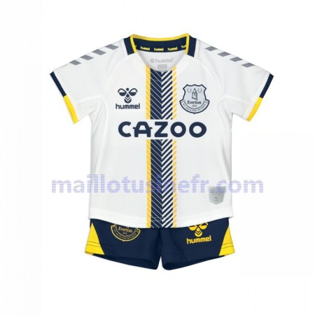 Maillot de Foot Everton Troisième 2021-22 - Enfant